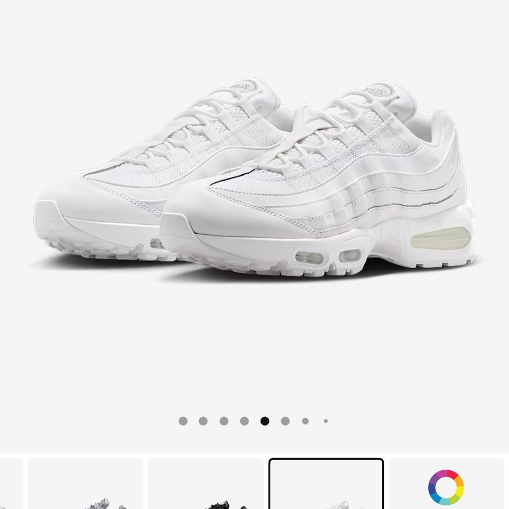 Nike White Sneakers